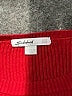 Subdued Red Short Sleeve Top One size - photo 7