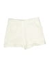 J.Crew Solid Ivory Khaki Shorts Size 4 - photo 1