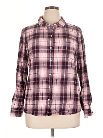 Tommy Hilfiger Long Sleeve Button-Down Shirt (view 1)