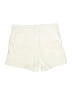 J.Crew Solid Ivory Khaki Shorts Size 4 - photo 2
