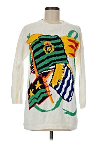 Adrienne Vittadini Pullover Sweater (view 1)