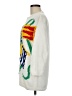 Adrienne Vittadini Graphic White Pullover Sweater Size Med Petite - photo 5