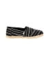 TOMS Stripes Black Flats Size 9 - photo 1