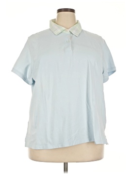 Lands' End Short Sleeve Polo