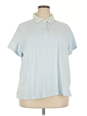 Lands' End Short Sleeve Polo (view 1)