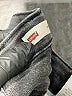 Levi's Chevron-herringbone Gray Jeans Size 5 - photo 5