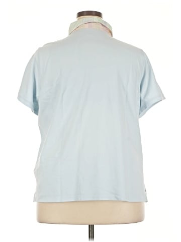 Lands' End Short Sleeve Polo (view 2)