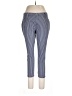 Faded Glory Stripes Blue Casual Pants Size L - photo 1