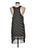 Mud Pie 100% Viscose Stripes Black Casual Dress Size M - photo 2