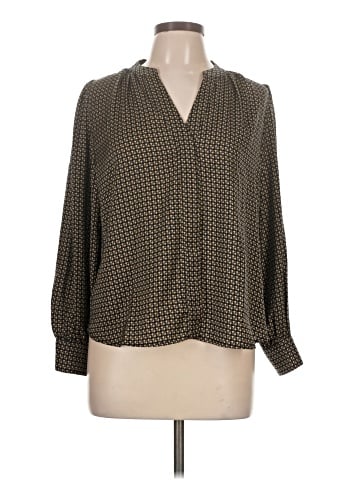 Banana Republic Factory Store Long Sleeve Blouse (view 1)