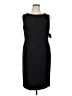 Kasper Black Cocktail Dress Size 14 - photo 1