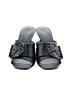 Karl Lagerfeld Paris Black Sandals Size 6 1/2 - photo 2