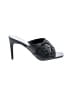 Karl Lagerfeld Paris Black Sandals Size 6 1/2 - photo 1