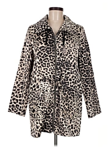 Dana Buchman Coat (view 1)