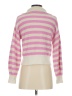 Sincerely Jules Stripes Pink Pullover Sweater Size XS - photo 2