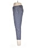 Faded Glory Stripes Blue Casual Pants Size L - photo 5
