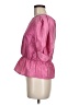 Topshop Pink Short Sleeve Blouse Size 8 - photo 5