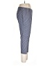 Faded Glory Stripes Blue Casual Pants Size L - photo 4