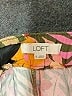 Ann Taylor LOFT Tropical Orange Casual Pants Size S - photo 4