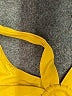Unbranded Yellow Swimsuit Top Size S (estimated) - photo 3