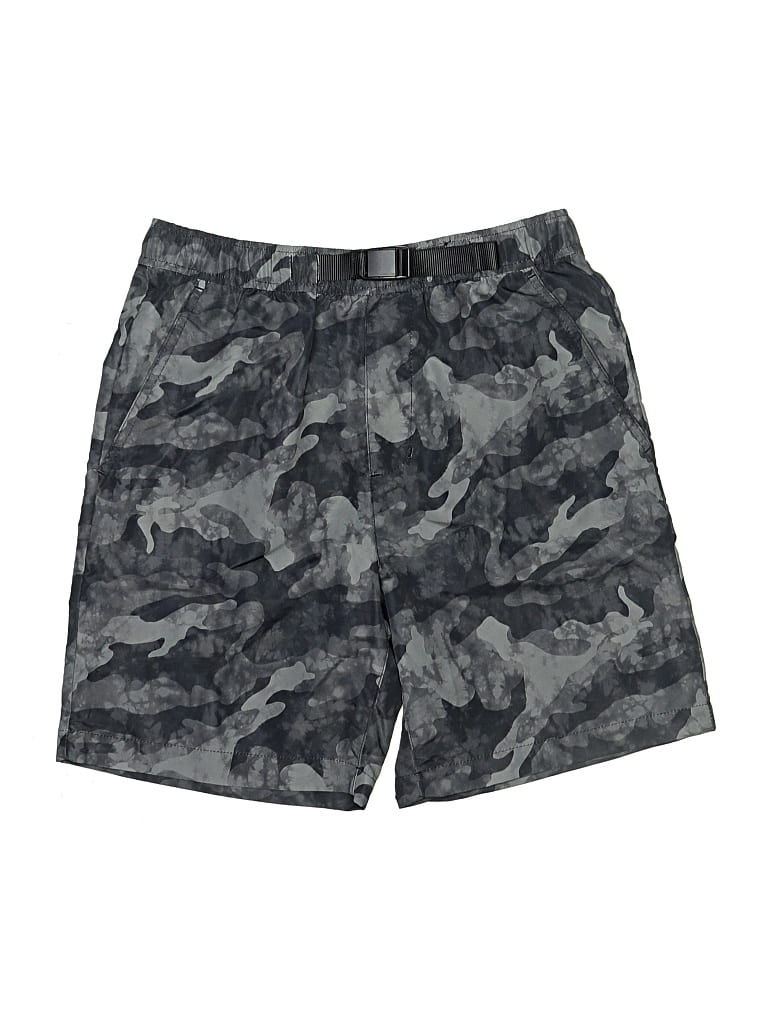 Pre-owned Old Navy Kids' Cargo Shorts In Gray