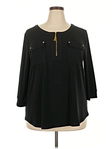 Company Ellen Tracy 3/4 Sleeve Blouse (view 1)