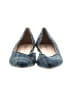 Just Fab Plaid Teal Flats Size 8 - photo 2