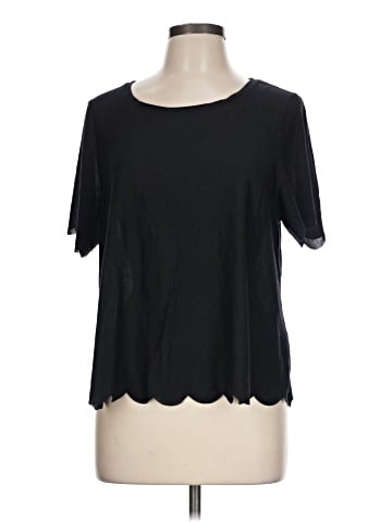 Topshop Short Sleeve Top (view 1)
