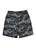 Old Navy 100% Polyester Camo Gray Cargo Shorts Size 14 - 16 - photo 2