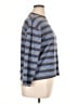 DAZY Stripes Blue 3/4 Sleeve T-Shirt Size XL - photo 4