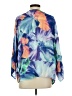 Chico's 100% Viscose Blue Kimono Size S - photo 2