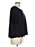 Topshop 100% Polyester Black Short Sleeve Top Size 12 - photo 4