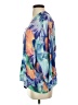 Chico's 100% Viscose Blue Kimono Size S - photo 5