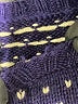 Intermix Print Blue Pullover Sweater Size XS (estimated) - photo 7
