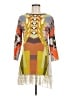 ETRO Print Orange Casual Dress Size EU (IT) 44 / US 8 - photo 1