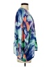 Chico's 100% Viscose Blue Kimono Size S - photo 4