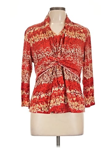Rafaella 3/4 Sleeve Blouse (view 1)