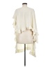 Do Everything in Love 100% Acrylic Ivory Poncho One size - photo 2