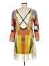 ETRO Print Orange Casual Dress Size EU (IT) 44 / US 8 - photo 2