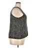 Nine West Silver Sleeveless Blouse Size XXL - photo 4