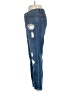 Free People Hearts Blue Jeans Size 27 waist - photo 5
