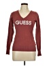 Guess Burgundy Pullover Sweater Size L - photo 1