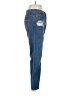 Free People Hearts Blue Jeans Size 27 waist - photo 4