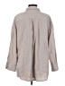 Maeve by Anthropologie Solid Tan 3/4 Sleeve Button-Down Shirt Size S - photo 2