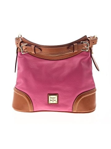 Dooney & Bourke Leather Shoulder Bag (view 1)