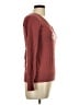 Guess Burgundy Pullover Sweater Size L - photo 4
