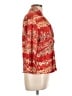 Rafaella Red 3/4 Sleeve Blouse Size Lg Petite - photo 4