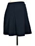 Lands' End Solid Blue Formal Skirt Size 4 - photo 2