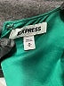 Express 100% Polyester Solid Teal Cocktail Dress Size M - photo 7