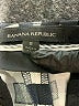 Banana Republic Checkered-gingham Black Casual Pants Size 2 - photo 7